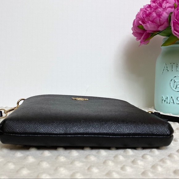 Coach Black Kitt Messenger Bag - Picture 11 of 11